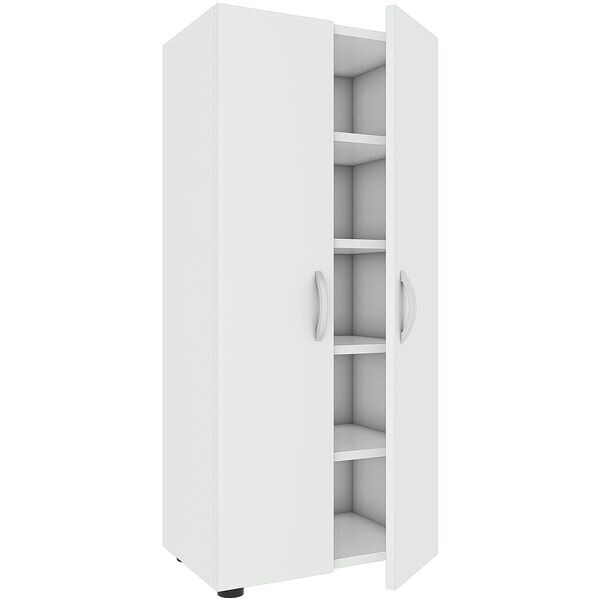 VCM Schuhschrank »Ulas« 5-fach weiß, 49x108x30 cm