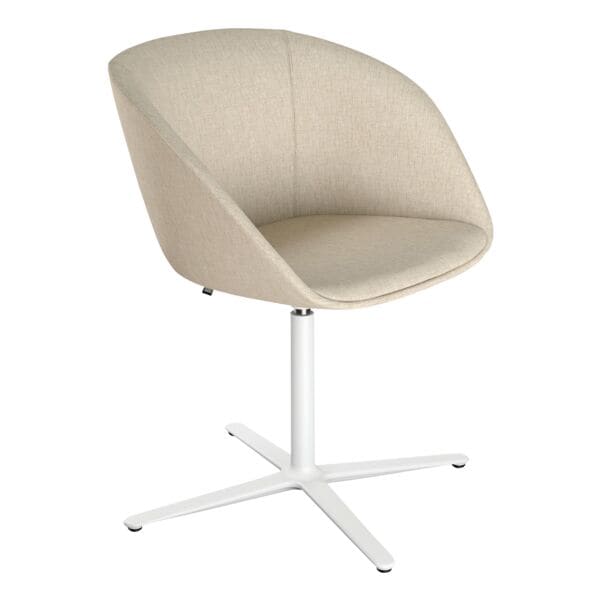 Sedus Drehstuhl »on spot cosy« creme gold, 44 cm