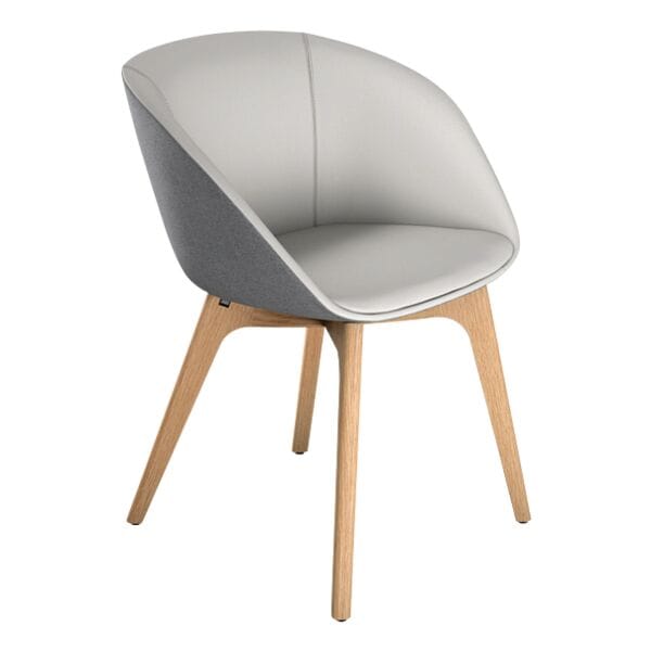 Sedus Schalenstuhl »on spot cosy« weiß, 45 cm Image