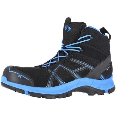 HAiX Sicherheitshochschuhe S3 »SAFETY 40.1 mid« Black Eagle blau Größe 42 (UK 9) schwarz Image