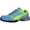 PUMA S1P Sicherheitshalbschuh »CELERITY KNIT BLUE« Größe 41 blau/grün blau