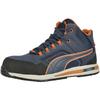 PUMA S3 Sicherheitshochschuh »CROSSTWIST MID« Größe 42 blau/orange blau