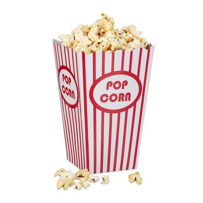 relaxdays Popcorntüten 48 Stück