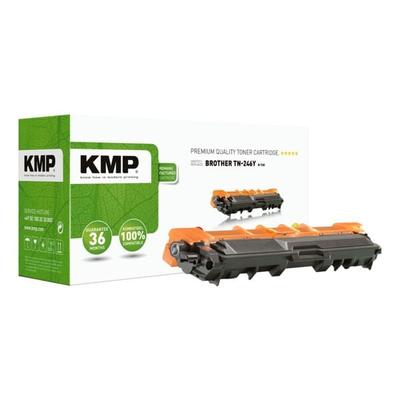 KMP Toner ersetzt Brother »TN246Y« gelb Image