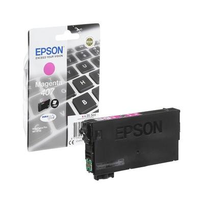 Epson Tintenpatrone »407 / T07U3« magenta pink