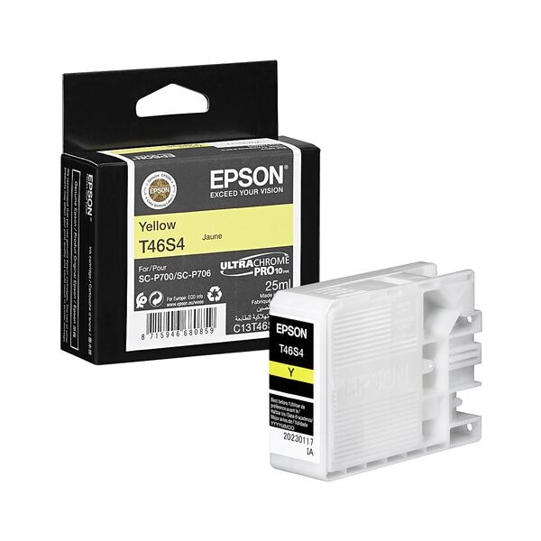 Epson Tintenpatrone »T46S4« gelb gelb Image