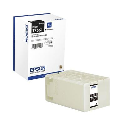 Epson EPSON Tinte T8661XL schwarz schwarz