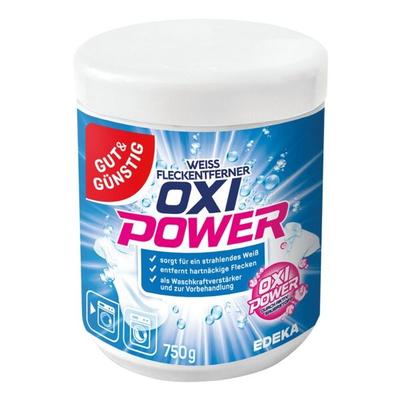 Gut und Günstig Fleckenentfernerpulver Weiß »Oxi Power« 750g weiß