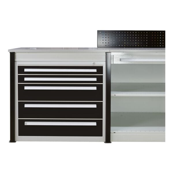 SCHULTE Lagertechnik Schubladenblock inkl. Blende 40 Image