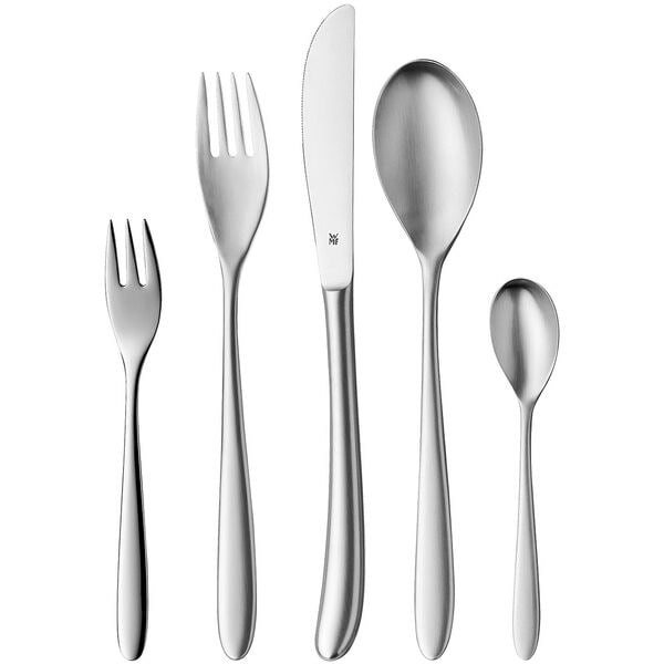 WMF 30-tlg. Besteckset »Silk« silber