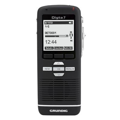 GRUNDIG Digitales Diktier-Set »Digta 7 Premium« schwarz Image