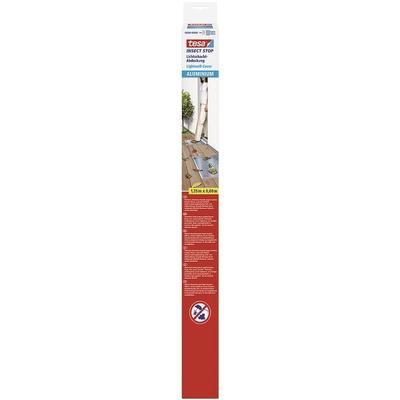 tesa Lichtschachtgitter »Insect Stop 50008« Aluminium grau, 135x60 cm