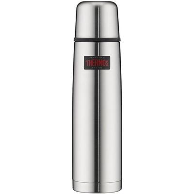 THERMOS Isolierflasche Edelstahl »Light & Compact« 1,0 l silber