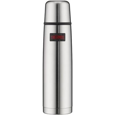 Isolierflasche Edelstahl »Light & Compact« 1,0 l silber, THERMOS