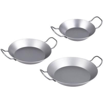 Chg Servierpfannen-Set 3-tlg. silber silber