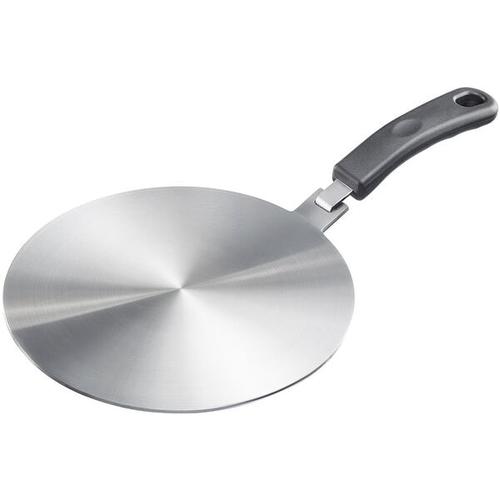 Induktion-Adapterplatte 24 cm silber, Westmark