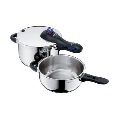 WMF Schnellkochtopf-Set »Perfect Plus One Pot« 3-tlg. silber 3+4,5 l Image