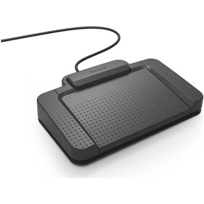 Philips Fußschalter für Diktiergeräte »ACC2310« schwarz, 19.8x17 cm