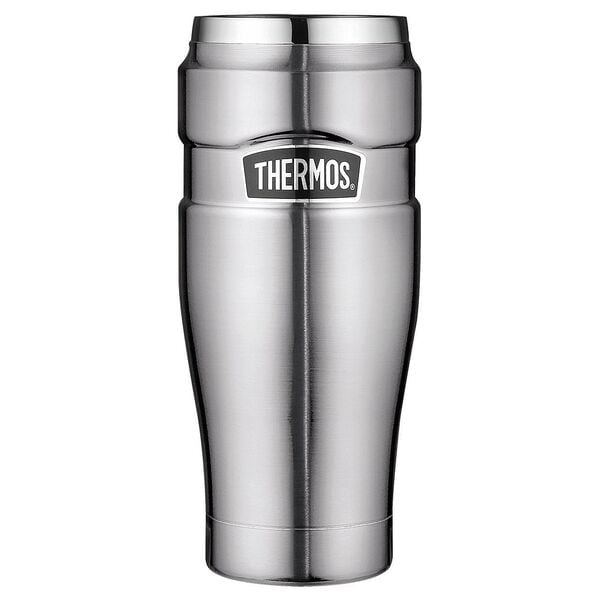 THERMOS Isolierbecher »Stainless King« 0,47 l silber