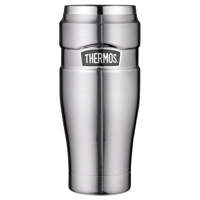 Isolierbecher »Stainless King« 0,47 l silber, THERMOS