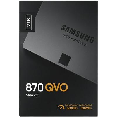 Samsung Interne SSD-Festplatte »870 QVO« 2 TB, 10x6.985x0.68 cm Image