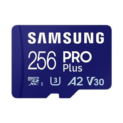 Samsung microSD-Speicherkarte »PRO Plus 2023« 256 GB, 1.5x0.1x1.1 cm