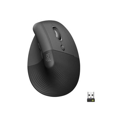 Ergonomische Maus Lift for Business schwarz, Logitech, 7x7.1x10.8 cm