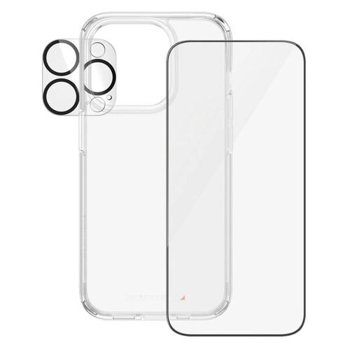 PanzerGlass PanzerGlass 3-in-1 Schutzset für iPhone 15 Pro