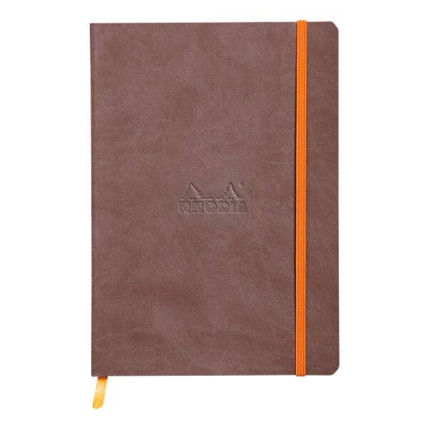 RHODIA Notizbuch A5 »Rhodiarama« braun Image