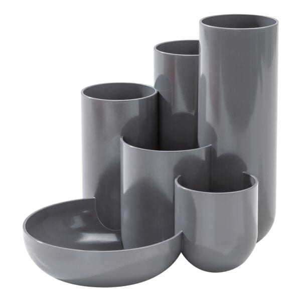 HAN Schreibtischköcher »Campus« grau, 18x13.7x18 cm Image