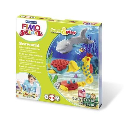 Spiel- und Modellier-Set »Fimo Kids - Oceanlife«, FIMO