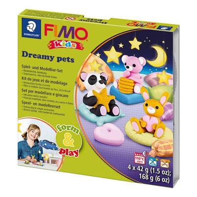 FIMO Spiel- und Modellier-Set »Fimo Kids - Dreamy Pets«