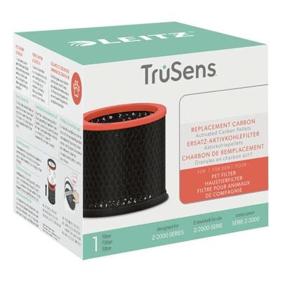 Leitz Ersatz-Aktivkohlefilter gegen Haustiergerüche für Luftreiniger »TruSens Z-2000 /, 15.9x13.2 cm