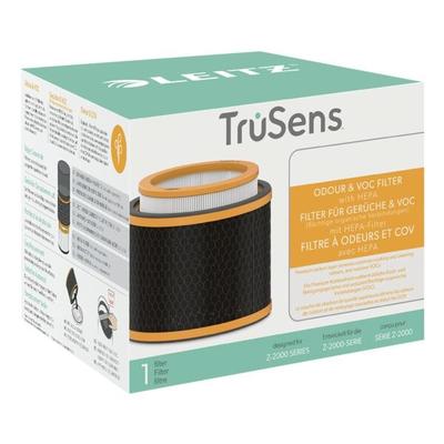 Leitz 3-in-1 HEPA-Filtertrommel Gerüche & VOC für Luftreiniger »TruSens Z-2000 / Z-250 schwarz, 18.3 cm Image