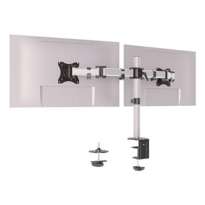 Durable Monitorhalterung »SELECT« für 2 Monitore grau, 84.3x54.9x10 cm Image