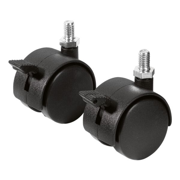 Franken Stellwand-Rollen »ECO EL-UTR« schwarz, 4x5x5 cm Image