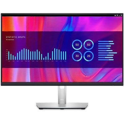 Monitor »P2423DE« 60,96 cm / 24 '' silber, Dell