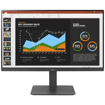 Monitor »27BR550Y-C« 68,6 cm / 27 '' schwarz, LG