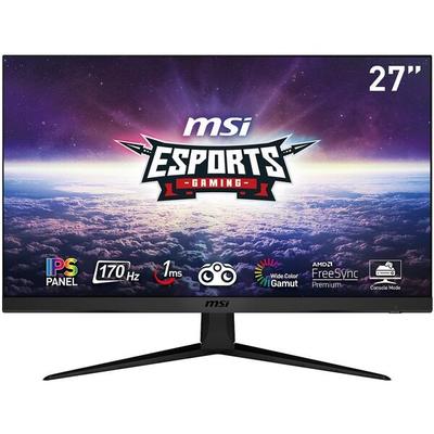 Gaming Monitor »G2712DE« 69 cm / 27,2 '' schwarz, Msi