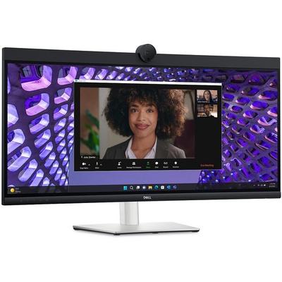 Dell Curved Videkonferenzmonitor »P3424WEB« 86,7 cm / 34,1 '' silber