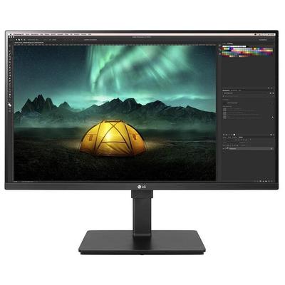 Monitor »32BN67UP-B« 80 cm / 31,5 '' schwarz, LG, 71.43x49.55x25.29 cm