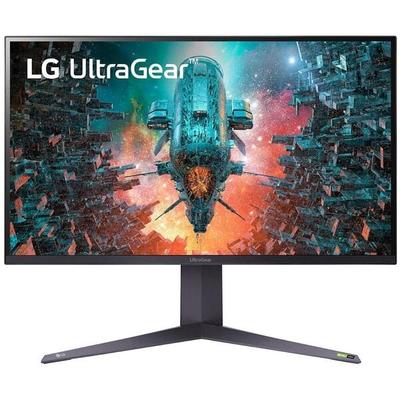 LG Gaming Monitor »UltraGear 32GQ950P-B« 80 cm / 31,5 '' grau