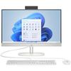 HP All-in-One-PC »24-cr0002ng« 8Y3P9EA#ABD weiß, 54.05x40.9x18.62 cm