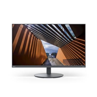 Monitor »MultiSync E244F-BK« 60,96 cm / 24 '' schwarz, NEC, 67x41x19 cm