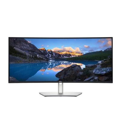 Curved Monitor »UltraSharp U3425WE« 86,36 cm / 34 '' silber, Dell, 81.35x54.28x24.04 cm