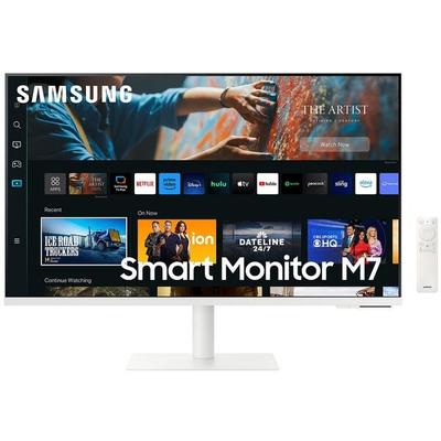 Smart Monitor »S32CM703UU« 80 cm / 31,5 '' weiß, Samsung, 71.34x64.35x20 cm