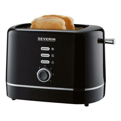 2-Scheiben-Toaster »AT4321« schwarz, SEVERIN, 15.5x16.5x29 cm