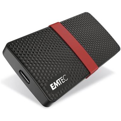 Emtec Externe Festplatte »Power Plus X200« 1000 GB schwarz, 4.5x1x9 cm