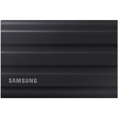 Externe Festplatte »T7 Shield« schwarz 2000 GB schwarz, Samsung, 8.6x5.7x1.25 cm