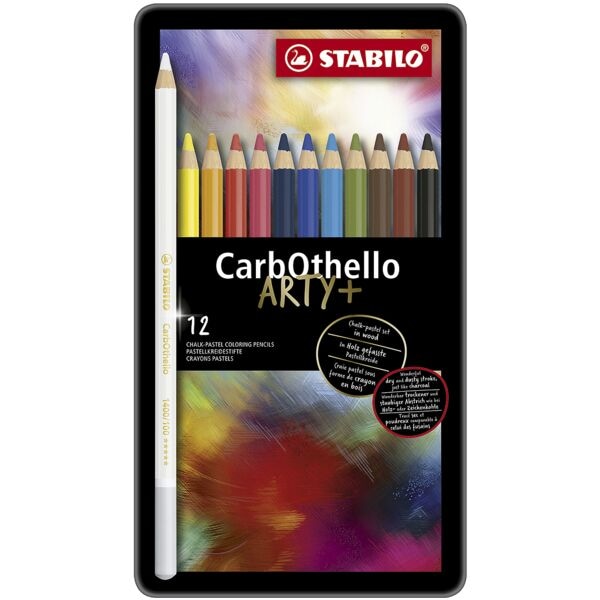 Stabilo 12er-Pack Pastellkreidestifte »CarbOthello« Image